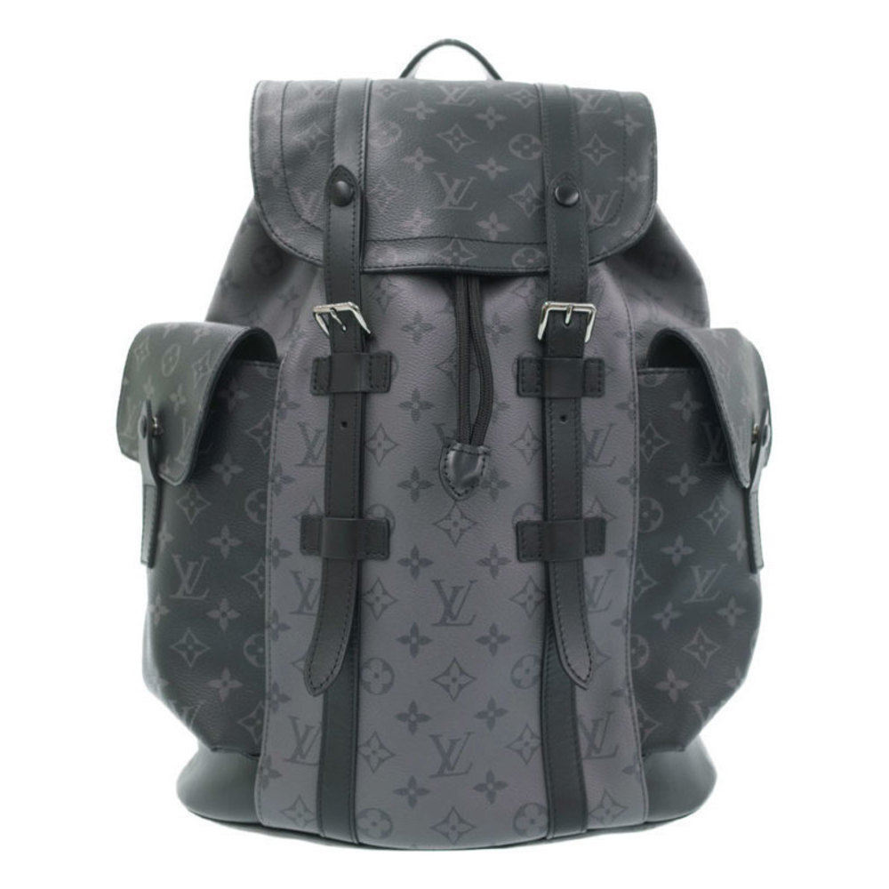 Louis Vuitton Eclipse Reverse Backpack Black Chri… - image 2